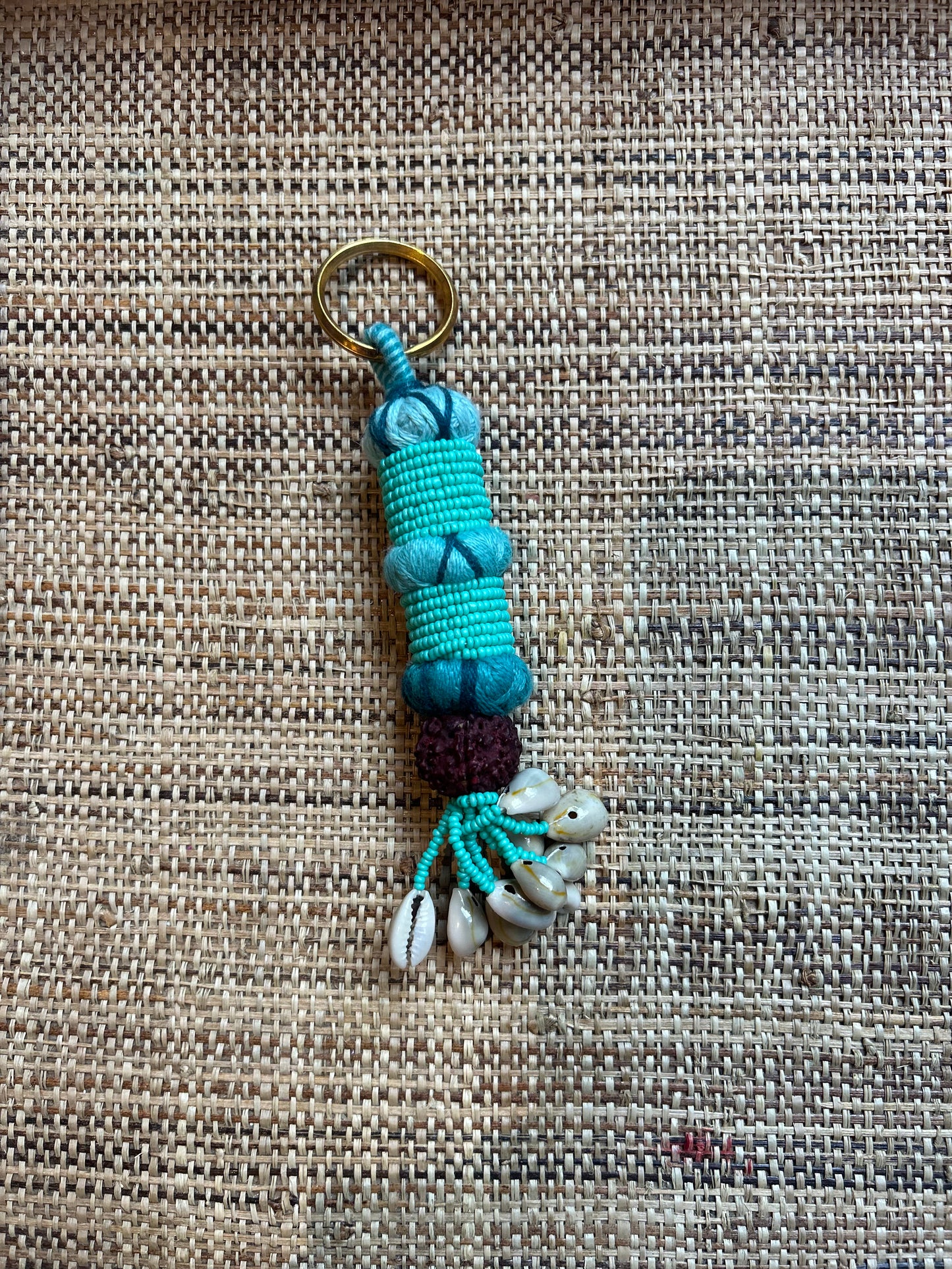 Colourful Tassel Key Chains