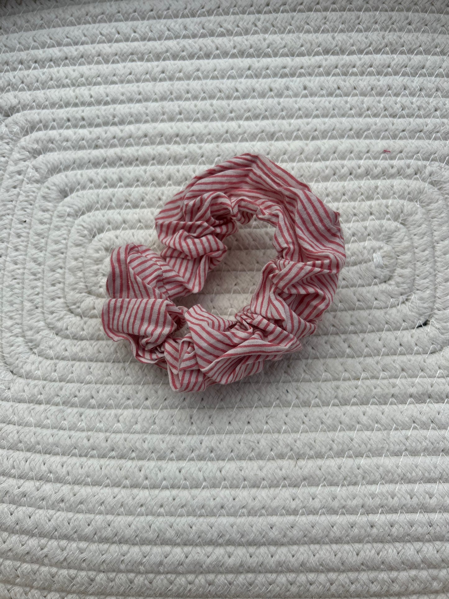 Block-Printed Scrunchies