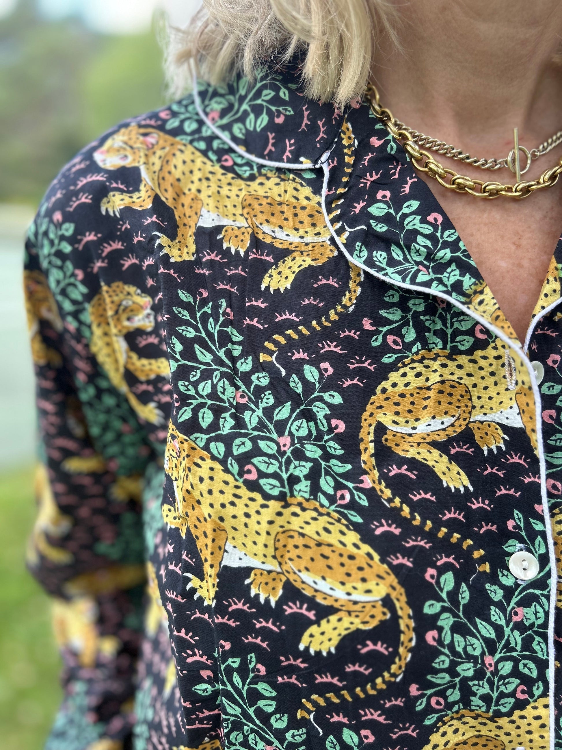 Jungle Cat | Black - Imli.lifestyle